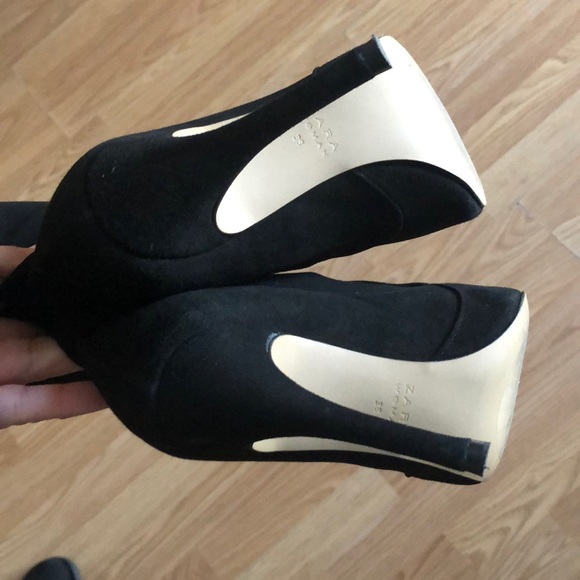 Zara stiletto heeled boots - Picture 7 of 7